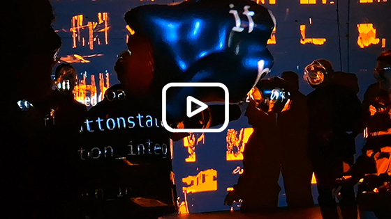 Clara Maïda | Ton-Pendel(a)utom@t, a robotic audiovisual installation